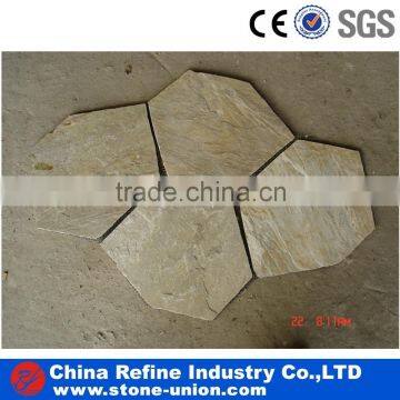 Slate meshed flagstone from our factory