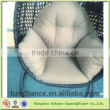 Hanging Egg Chair for Outdoor or Indoor Rattan Hanging Swing Chair With Stand photo-3