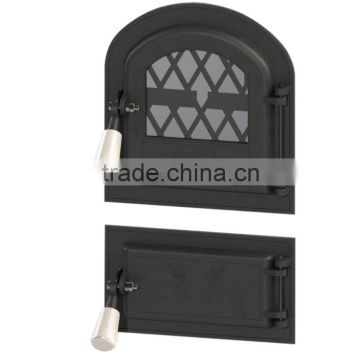 OEM Cast Iron Small Wood Stove Door/ Fireplace