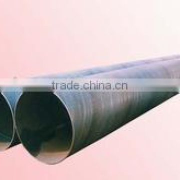 Spiral weld steel pipe