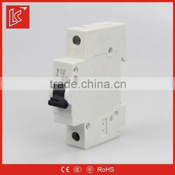 High short circuit breaker capacity overload automatic reset circuit breaker easy mounting