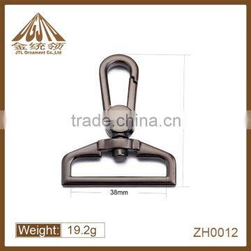 Fashion high quality gunmetal snap hooks