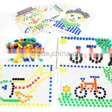 Hot Selling Wooden Beads Sets OEM High Quality Teaching Sets Toys Educational Beads Set Teaching Toys MDD-1017 photo-4