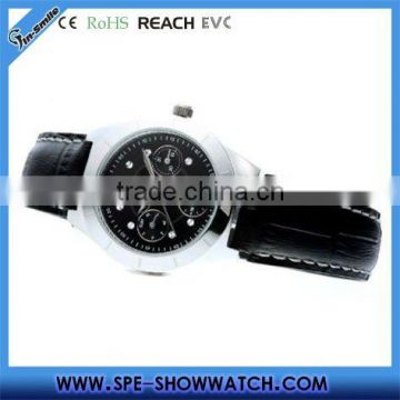 2011 hot and fashion genuine leather watch