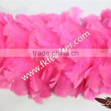 Wholesale Pink Flat Fashion Large Fluffy Feather Boa For Wedding Supplies photo-6
