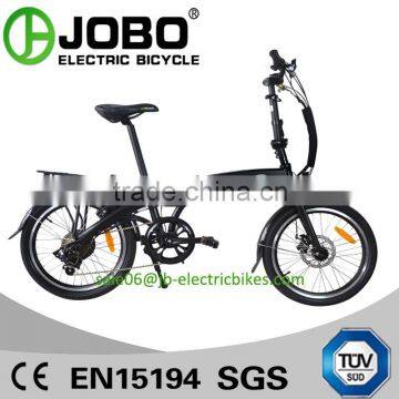 Folding Li-ion Electric Bike 500W Brushless Hub Motor JB-TDN12Z