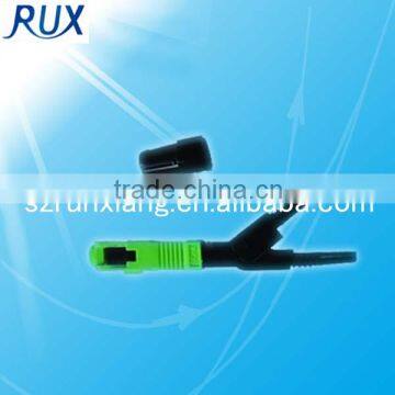 Newest ftth fiber optic sc/apc fast connector