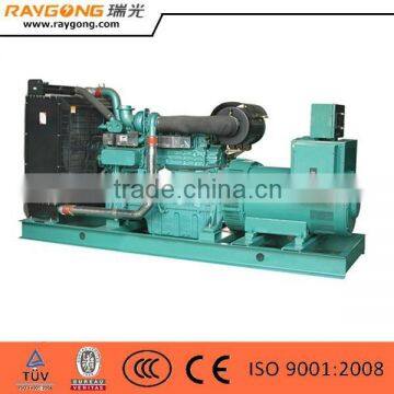 100KVA Open Type ShangChai Diesel Generator Set 60Hz