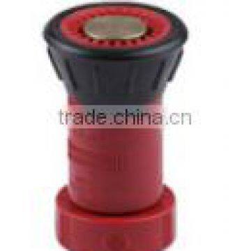 Plastic water spray hose nozzle