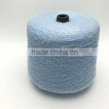 8.5S Sheep Wool Nylon Acrylic Small Loop Yarn(china Fancy Yarn Manufacture) photo-3