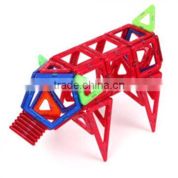 Children Toys Magnetic Blocks Set, ABS Building Blocks for Kids photo-5