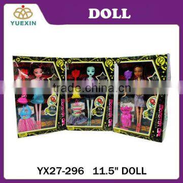 Wholesale 11.5 Inch Fashion Doll