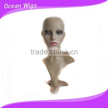 male mannequine head