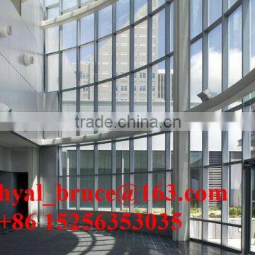 curtain wall aluminum profile