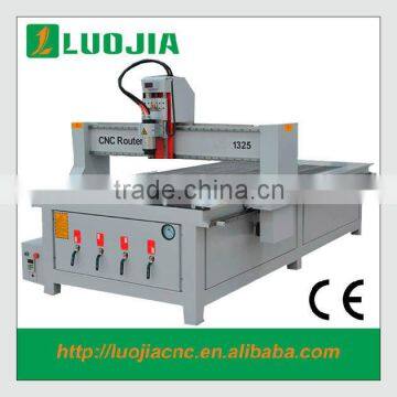 1200*2400 wood cnc router machine with water/air cooling spindle