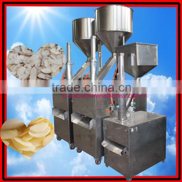 Stainless Steel Almond Slicing Machine|Automatic Peanut Slice Cutting Machine