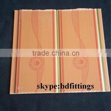 light weight pvc panel for ceiling and wall plastic building materials