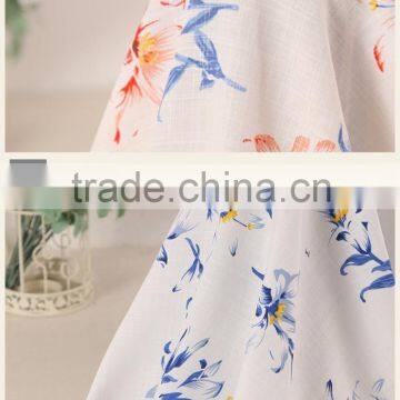 Wholesale Antibacterial Rayon Linen Stretch Fabric photo-6