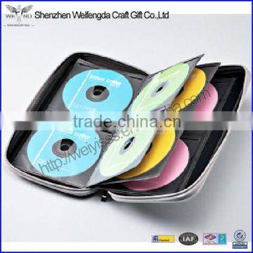 Factory Hot Sell Handmade Fashion EVA dvd case