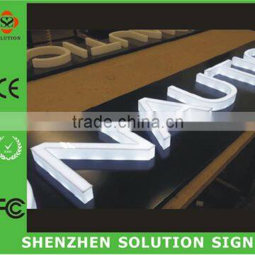 Outdoor Use Waterproof Edge Light Acrylic Advertising Sign photo-6