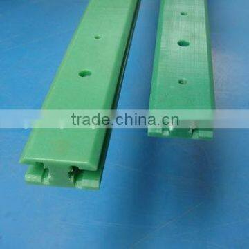 High Density Self Lubricating U-PE Chain Guide Rail Belt Guide photo-4