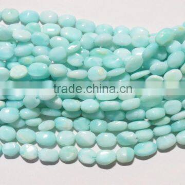 Peru opal oval natural semi precious gemstone loose beads peruvian opal