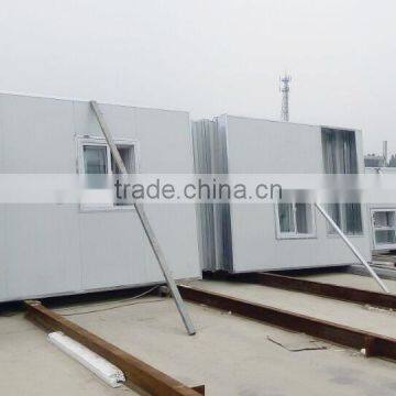 Low Cost Flexible EPS Sandwich Panel Prefabricated Coffee House by Beach photo-3