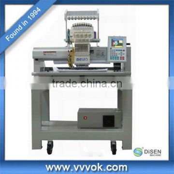 Single head home embroidery machine