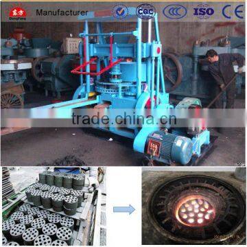 Honeycomb coal briquette forming machine with good quality