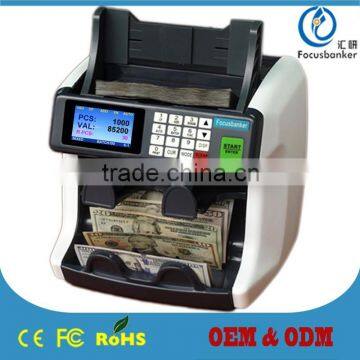 Good Quality Useful Qualified Currency Counter Sorter