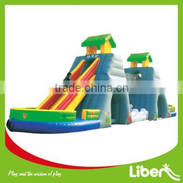 Hot Sale Giant Inflatable Water Slide for Adult LE.CQ.003