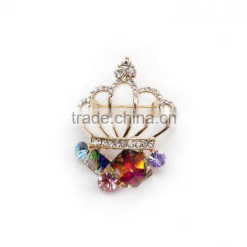 Best Selling Crown Alloy Casting Hair Pin For 2014