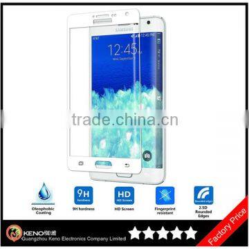 Keno Newest Factory Wholesale Tempered Glass for Samsung Galaxy Note Edge Screen Protector