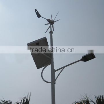 Best selling wind solar hybrid led street light with can be customized