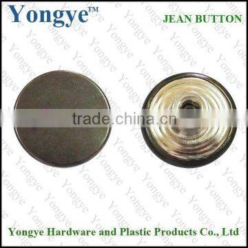 Decorative button for jeans