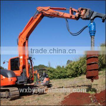 Excavator mounted earth auger for sale manufacture