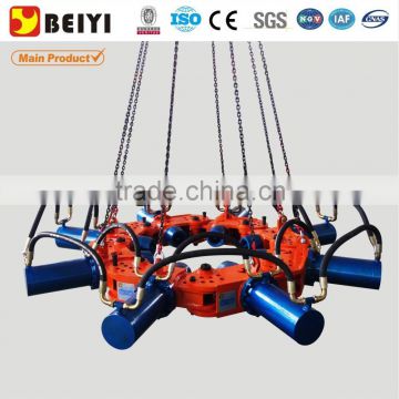 hydraulic pile breaker, pile cutter, pile breaking machine for round concret piles , hydraulic piling equipment