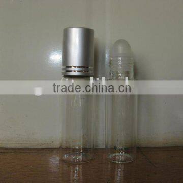 glass vials with roller ball