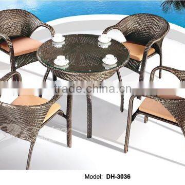Cheap Miami Rattan Patio Furniture (DH-3036)
