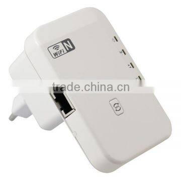 WPS 300Mbps WLAN Network Wireless-N Wifi Repeater Range Extender