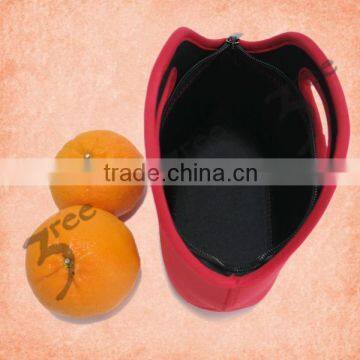 Customise Neoprene Mandarin Orange Bag photo-4