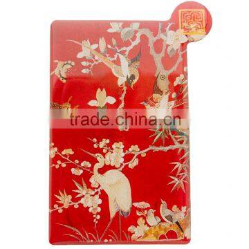 Women Chinese Element Newest Design Square Pocket Mirror With Packing photo-6