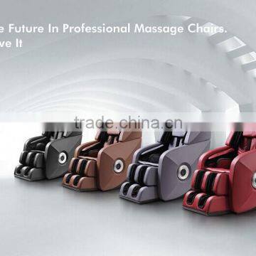 Touch Screen Remote Control Full Body Airbag Coin Massage Chair photo-3
