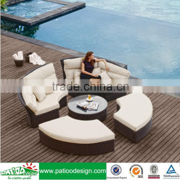 Outdoor unique wicker furniture