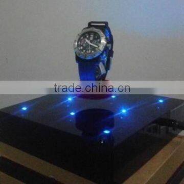 Acrylic maglev watches display stands