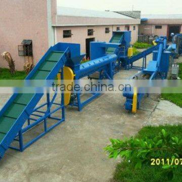 CE certification PET bottle recycling machine,PET recycling line,PET recycling machine