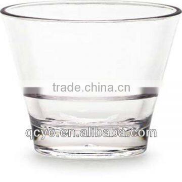 Shenzhen clear acrylic cup ,acrylic display with suction cups