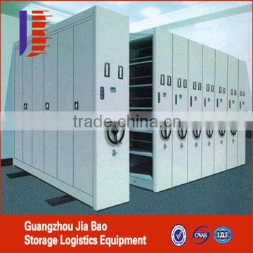Durable Powder Coated Mobile Metal Serried Cabinet ISO / TUV
