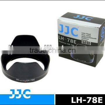 JJC LH-78E Lens Hood for CANON EW-78E Used on CANON EF-S 15-85mm F/3.5-5.6 IS USM Lens photo-3