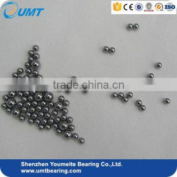 Stable Performance Steel Ball 2.3812mm for Ball Bearing